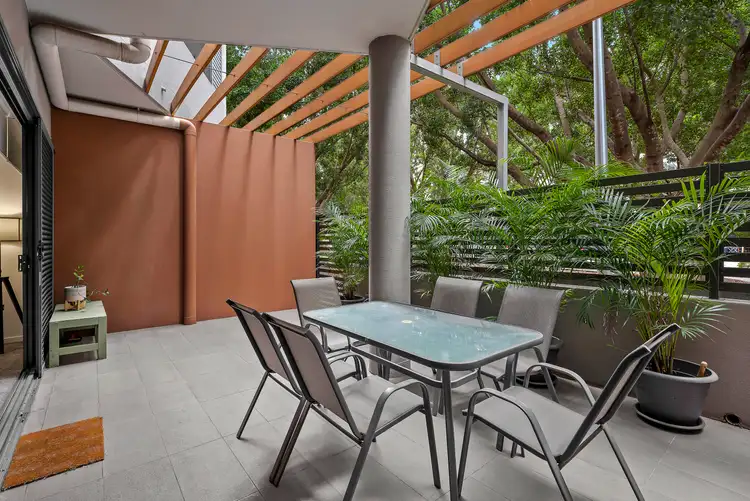 Second view of Homely apartment listing, 2/31 Ramsgate Street, Kelvin Grove QLD 4059