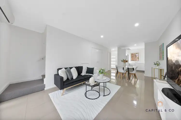 Second view of Homely townhouse listing, 3 Birchmore Road, Wollert VIC 3750