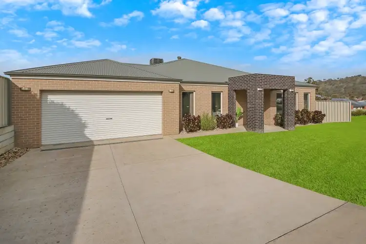 Second view of Homely house listing, 50 Brewer Drive, West Wodonga VIC 3690