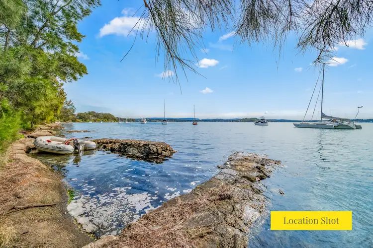 Second view of Homely house listing, 23 Watkins Road, Wangi Wangi NSW 2267