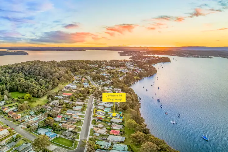 Fourth view of Homely house listing, 23 Watkins Road, Wangi Wangi NSW 2267