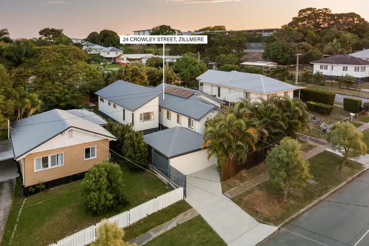 Second view of Homely house listing, 24 Crowley Street, Zillmere QLD 4034