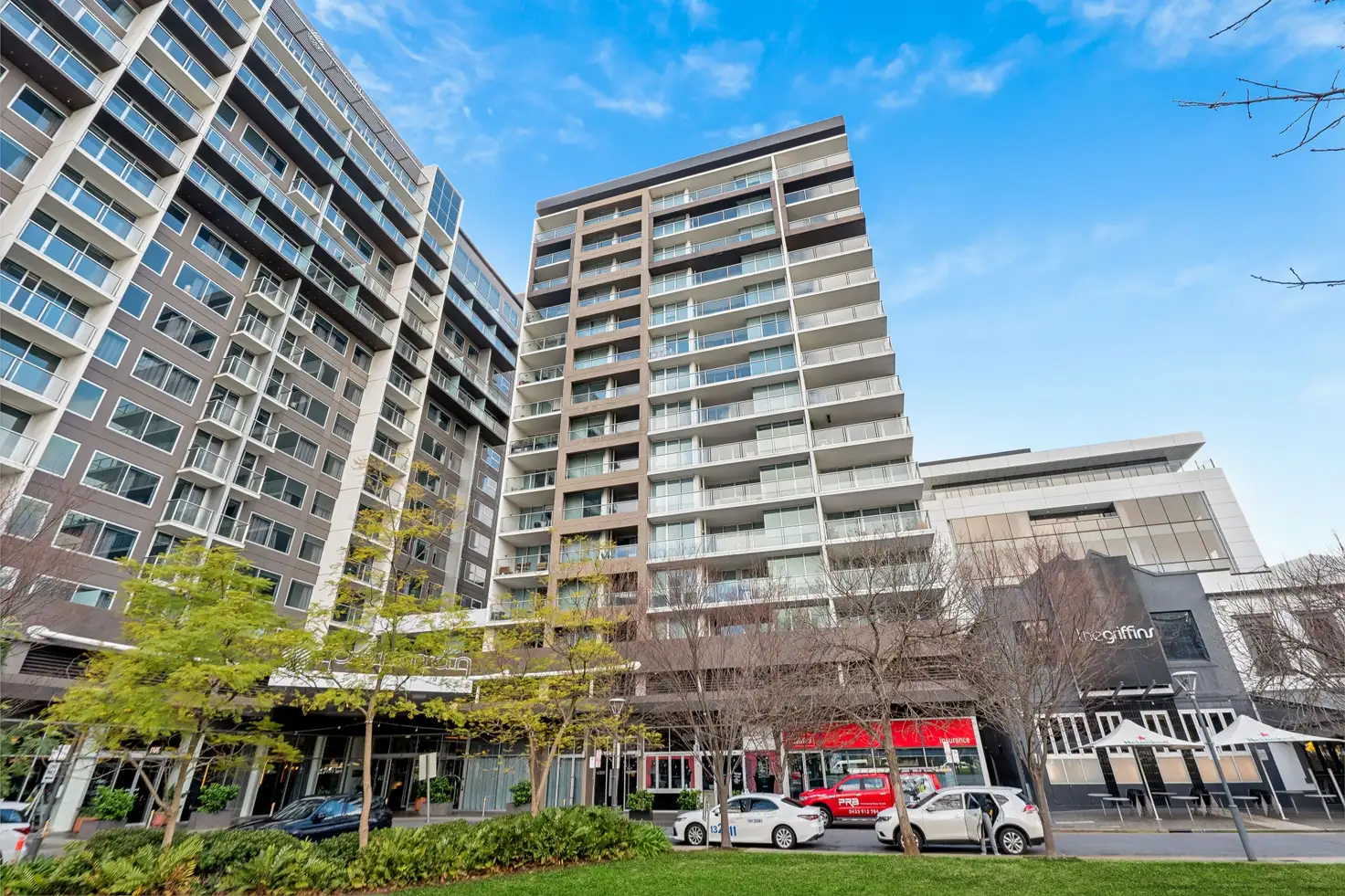 Main view of Homely apartment listing, 1304A/20 Hindmarsh Square, Adelaide SA 5000