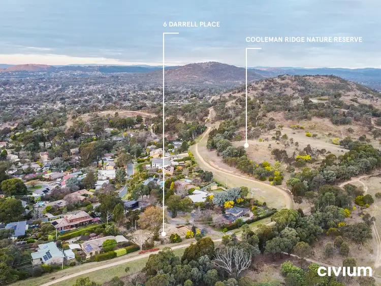 Second view of Homely land listing, 6 Darrell Place, Chapman ACT 2611