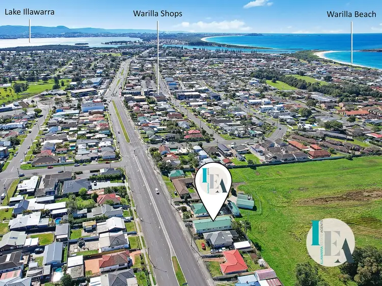 Main view of Homely block of units listing, 163 Shellharbour Road, Warilla NSW 2528