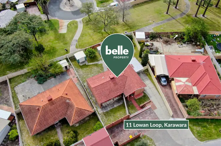 Second view of Homely house listing, 11 Lowan loop, Karawara WA 6152