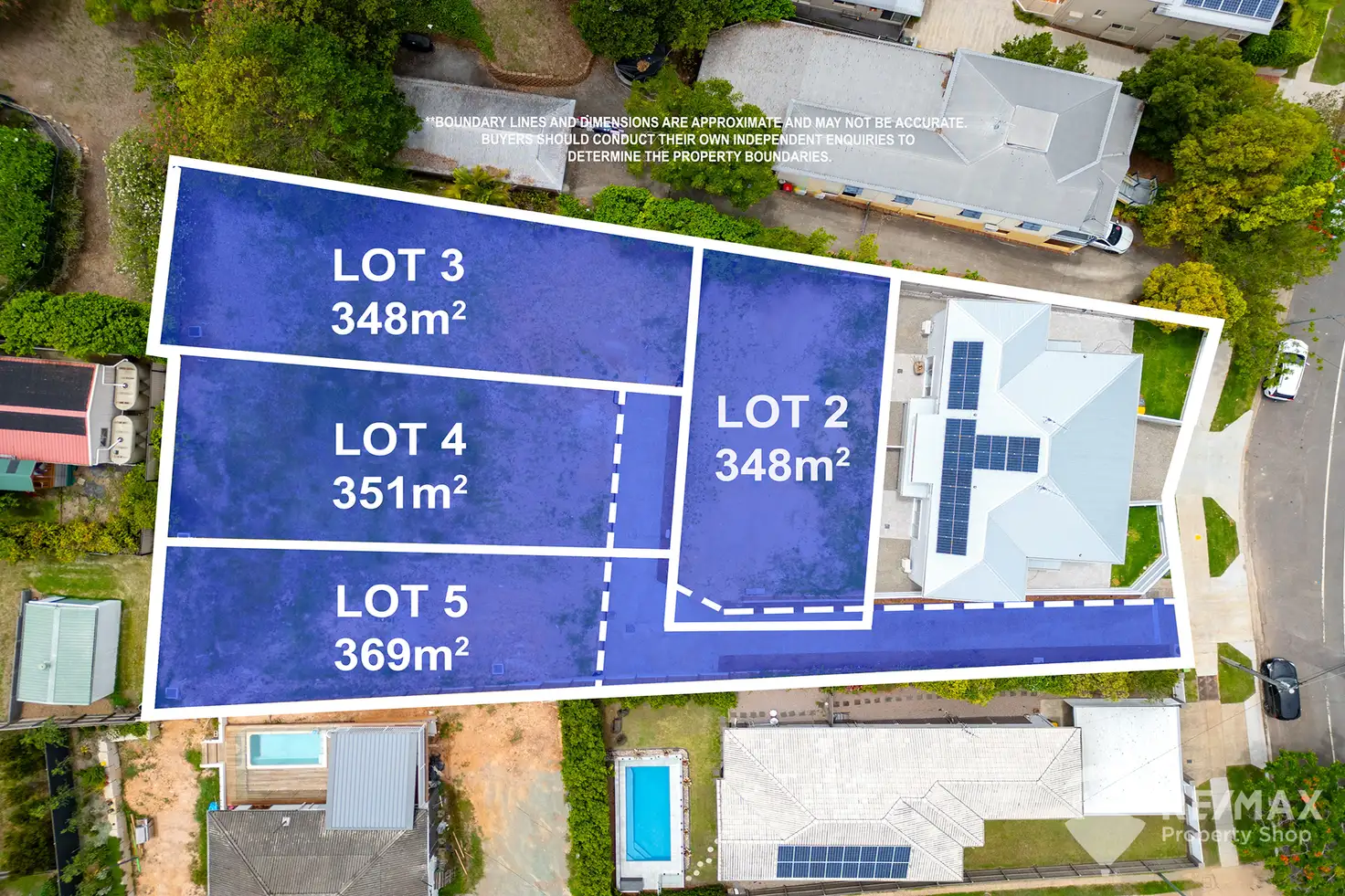 Main view of Homely land listing, LOT 3, 216 Rainbow Street, Sandgate QLD 4017