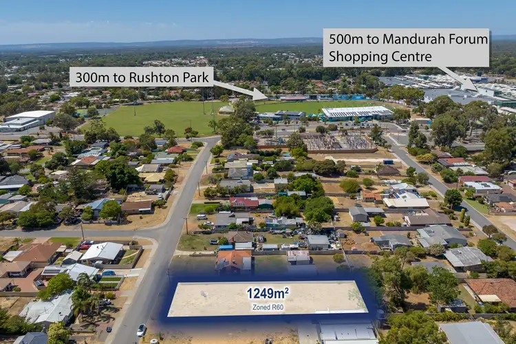 Second view of Homely land listing, 111 Cooper Street, Mandurah WA 6210