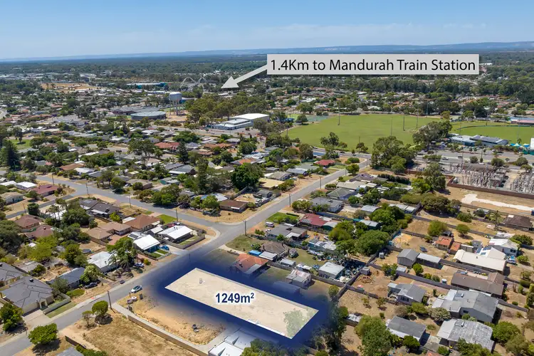 Third view of Homely land listing, 111 Cooper Street, Mandurah WA 6210