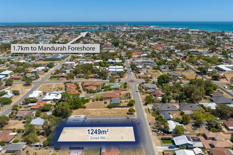 Fourth view of Homely land listing, 111 Cooper Street, Mandurah WA 6210
