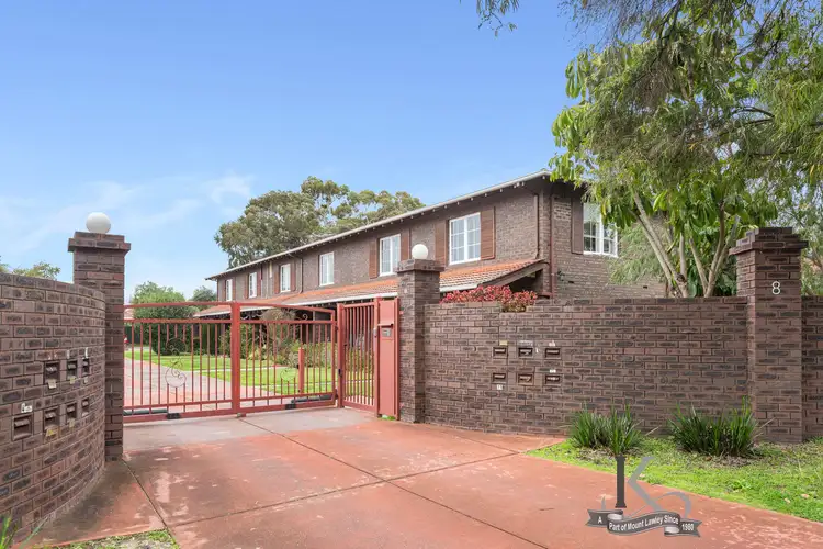Main view of Homely townhouse listing, 12/8-10 Regent Street West, Mount Lawley WA 6050