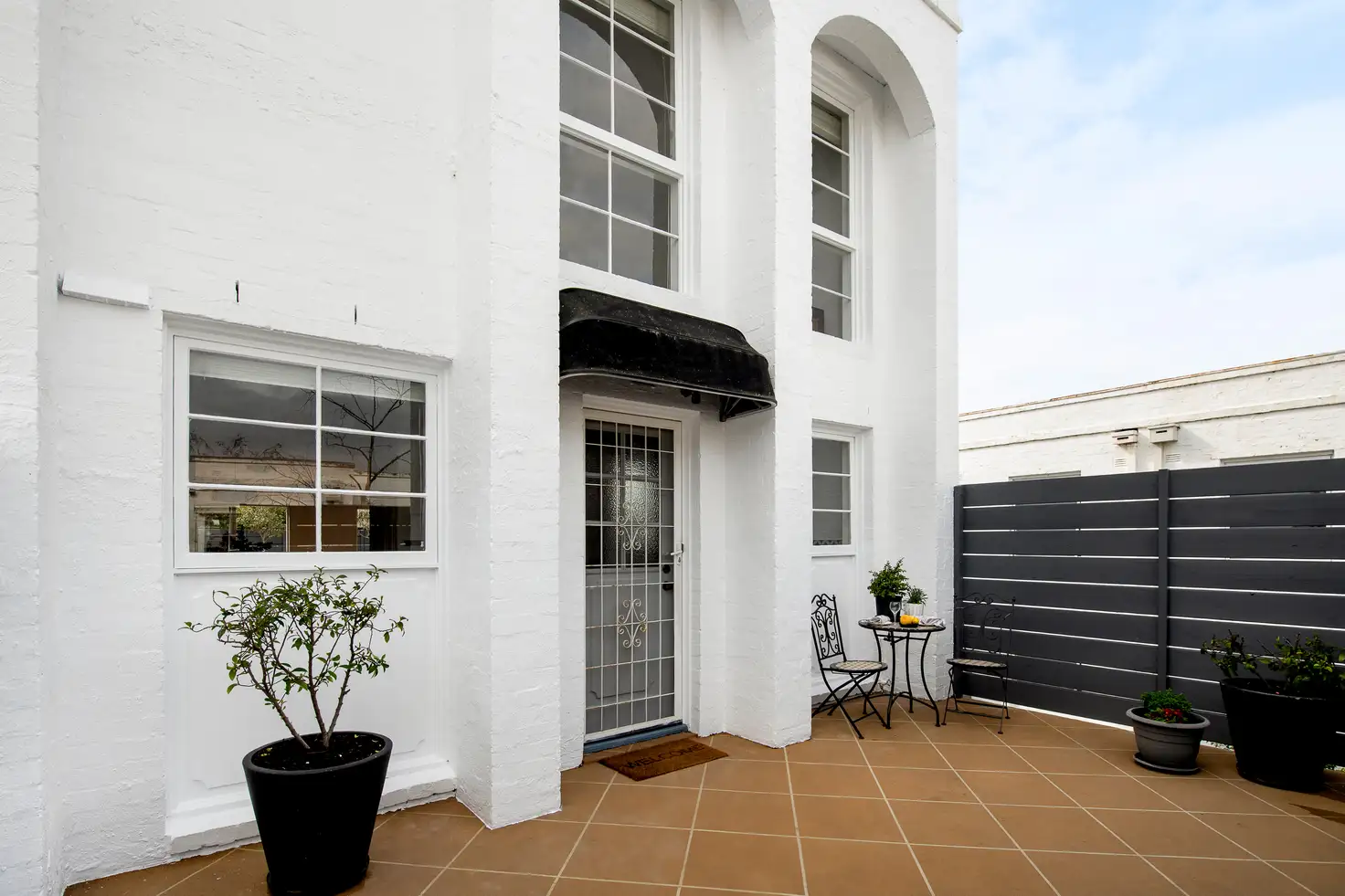 Main view of Homely townhouse listing, 18 O'Shaughnessy Street, Kew VIC 3101