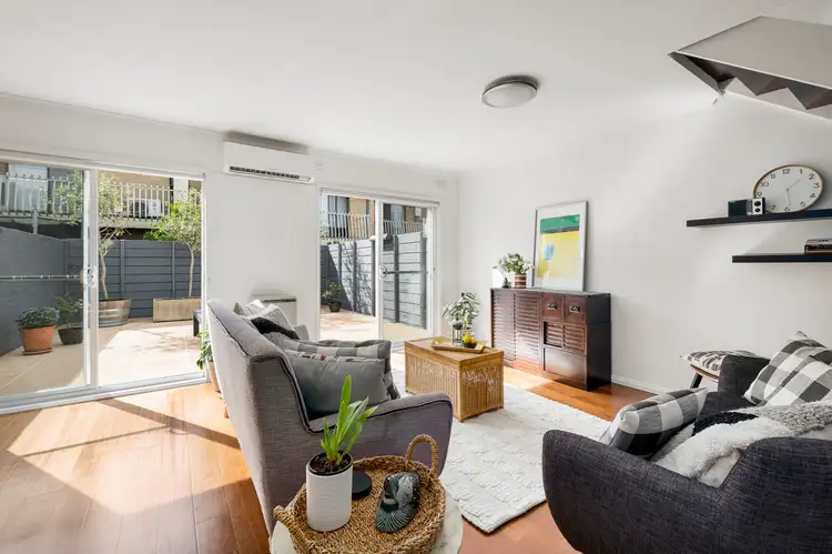 Third view of Homely townhouse listing, 18 O'Shaughnessy Street, Kew VIC 3101