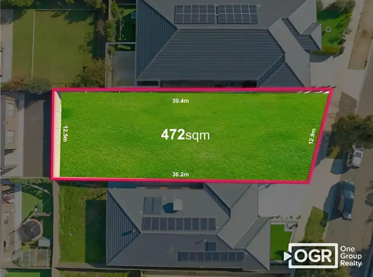 Main view of Homely land listing, 126 Jester Drive, Cobblebank VIC 3338
