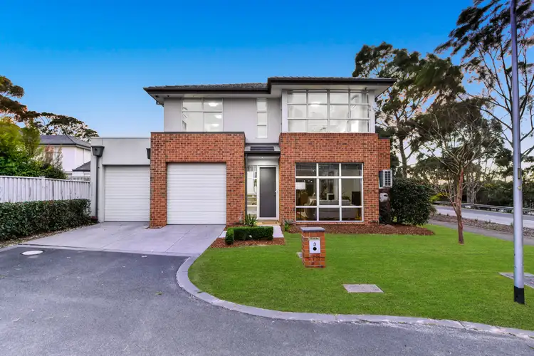 Main view of Homely house listing, 3 Suffolk Grove, Mulgrave VIC 3170