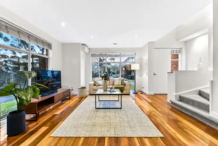 Second view of Homely house listing, 3 Suffolk Grove, Mulgrave VIC 3170