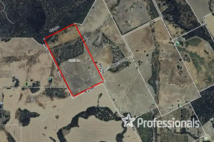 Main view of Homely rural property listing, Lot 6105 Corser Road, Wandering WA 6308