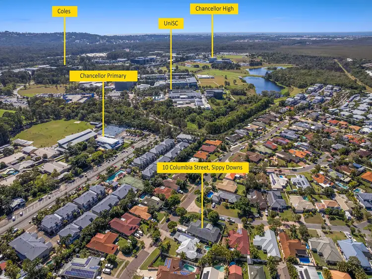 Fifth view of Homely house listing, 10 Columbia Street, Sippy Downs QLD 4556