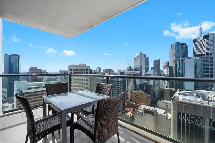 Main view of Homely apartment listing, 3503/128 Charlotte Street, Brisbane City QLD 4000