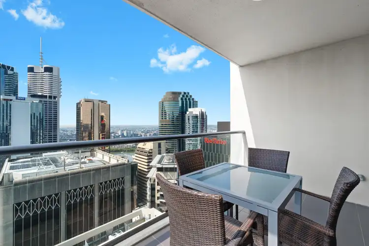 Second view of Homely apartment listing, 3503/128 Charlotte Street, Brisbane City QLD 4000