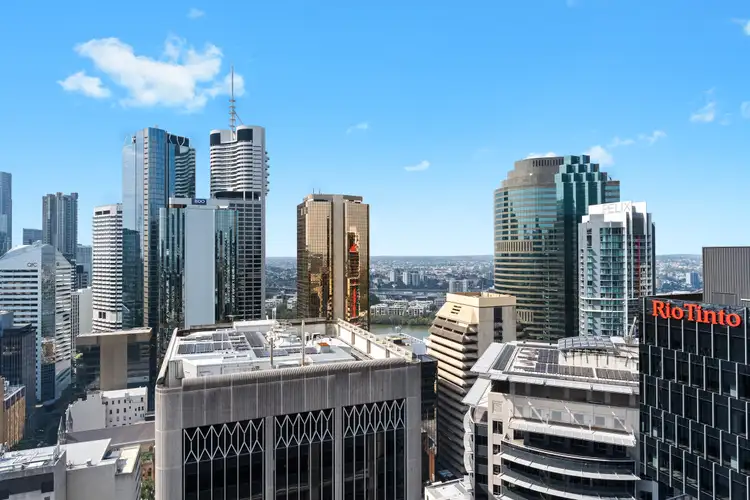 Third view of Homely apartment listing, 3503/128 Charlotte Street, Brisbane City QLD 4000