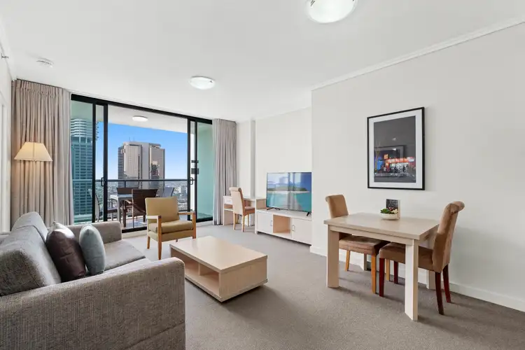 Fourth view of Homely apartment listing, 3503/128 Charlotte Street, Brisbane City QLD 4000