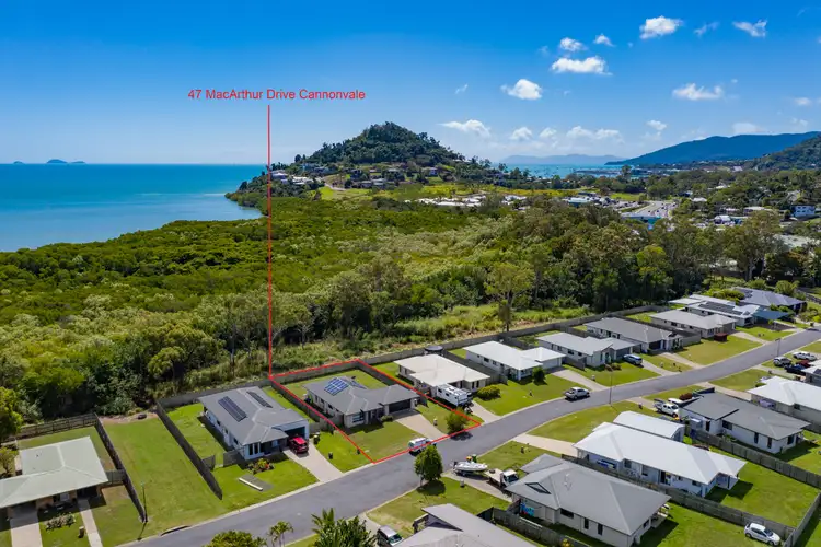 Main view of Homely house listing, 47 Macarthur Drive, Cannonvale QLD 4802