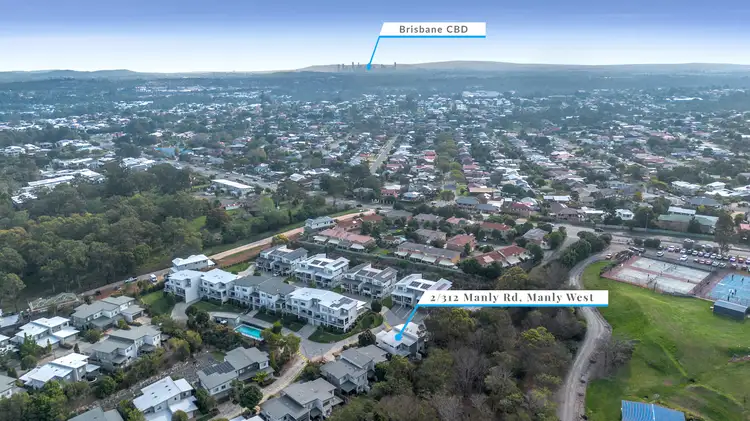 Third view of Homely townhouse listing, 2/312 Manly Road, Manly West QLD 4179