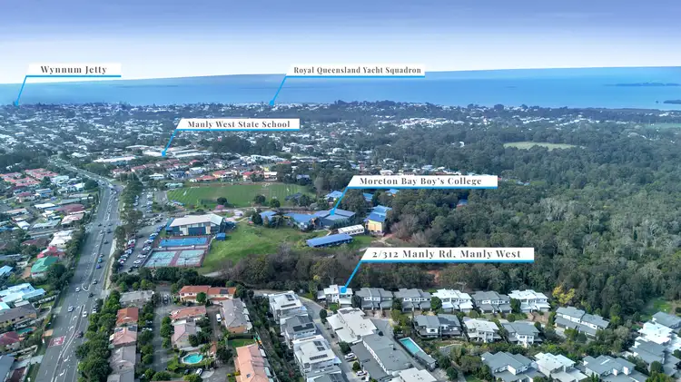 Fourth view of Homely townhouse listing, 2/312 Manly Road, Manly West QLD 4179
