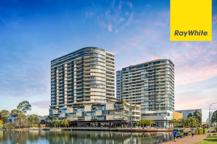 Main view of Homely apartment listing, 1603/11 Solent Circuit, Norwest NSW 2153