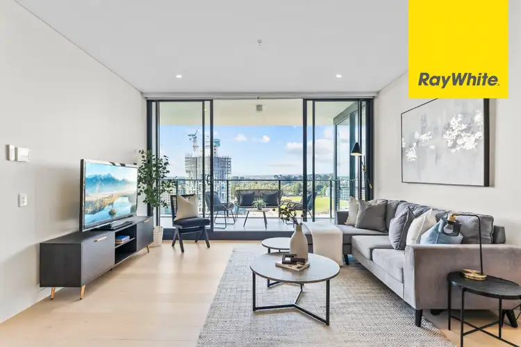 Second view of Homely apartment listing, 1603/11 Solent Circuit, Norwest NSW 2153