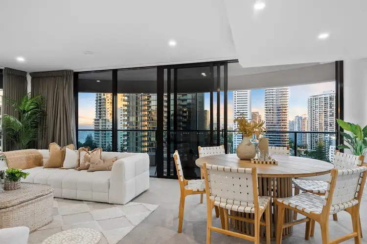 Second view of Homely apartment listing, 21407/21 Elizabeth Avenue, Broadbeach QLD 4218