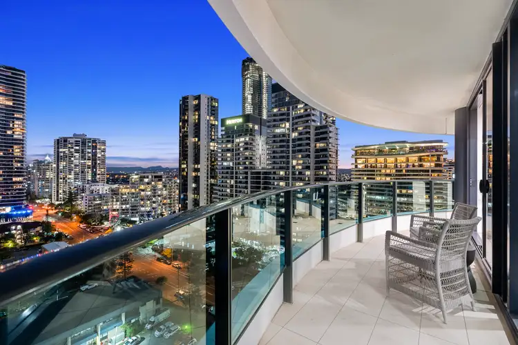 Third view of Homely apartment listing, 21407/21 Elizabeth Avenue, Broadbeach QLD 4218