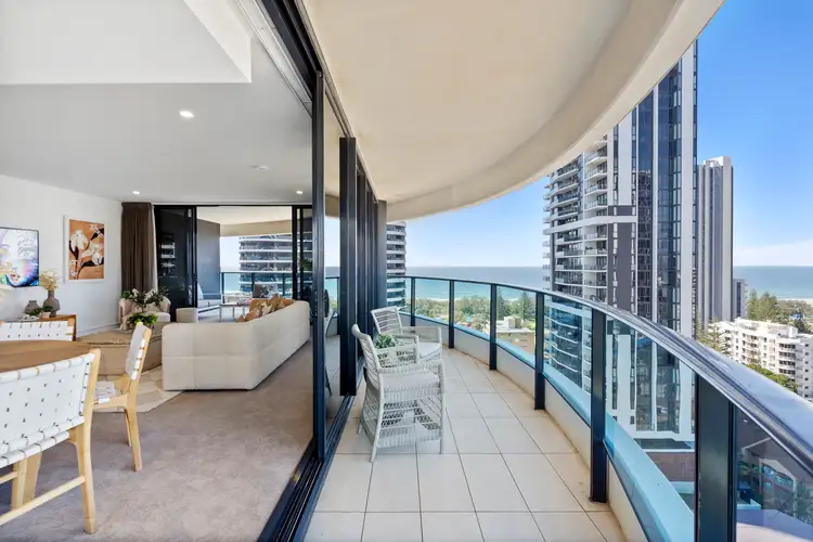 Fourth view of Homely apartment listing, 21407/21 Elizabeth Avenue, Broadbeach QLD 4218