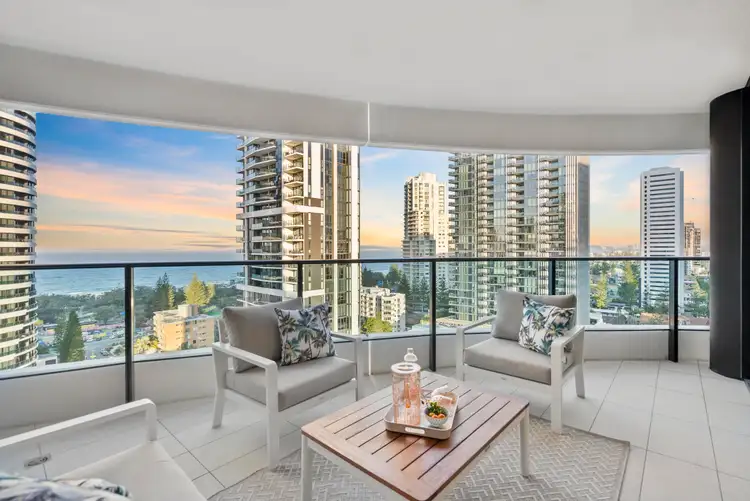 Sixth view of Homely apartment listing, 21407/21 Elizabeth Avenue, Broadbeach QLD 4218