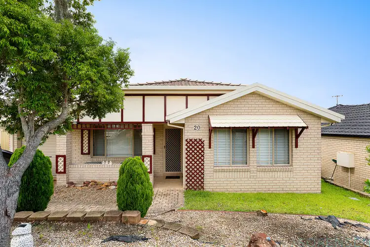 Main view of Homely house listing, 20 Waugh Close, Blue Haven NSW 2262