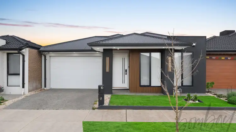 Main view of Homely house listing, 10 Cardigan Street, Donnybrook VIC 3064