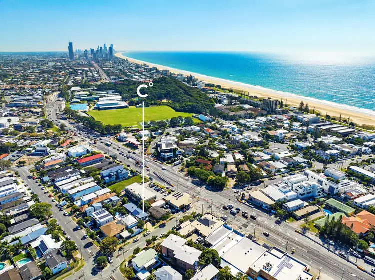 Third view of Homely villa listing, 2/3 Dawn Parade, Miami QLD 4220