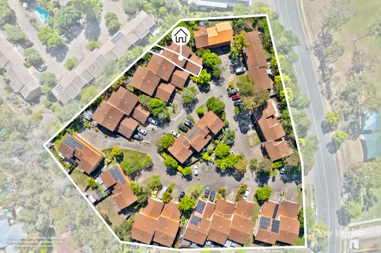 Main view of Homely townhouse listing, 32/50 Castile Crescent, Edens Landing QLD 4207