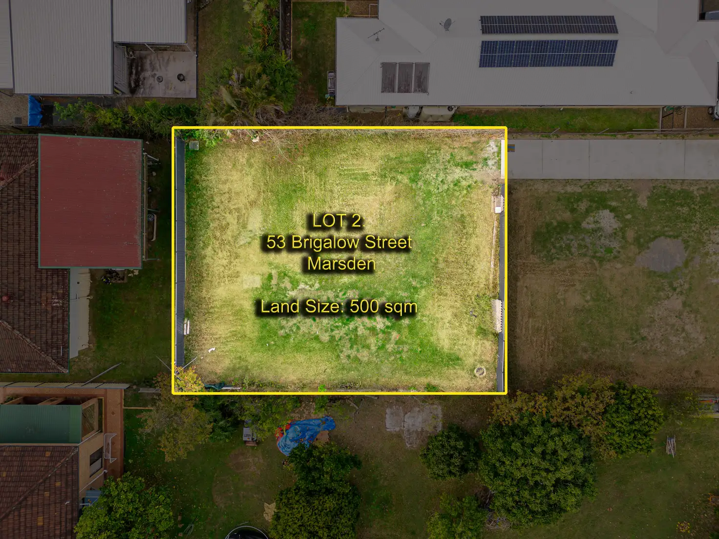 Main view of Homely land listing, LOT 2, 53-55 Brigalow Street, Marsden QLD 4132