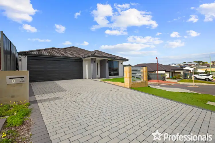 Second view of Homely house listing, 8 Marginson Drive, Landsdale WA 6065