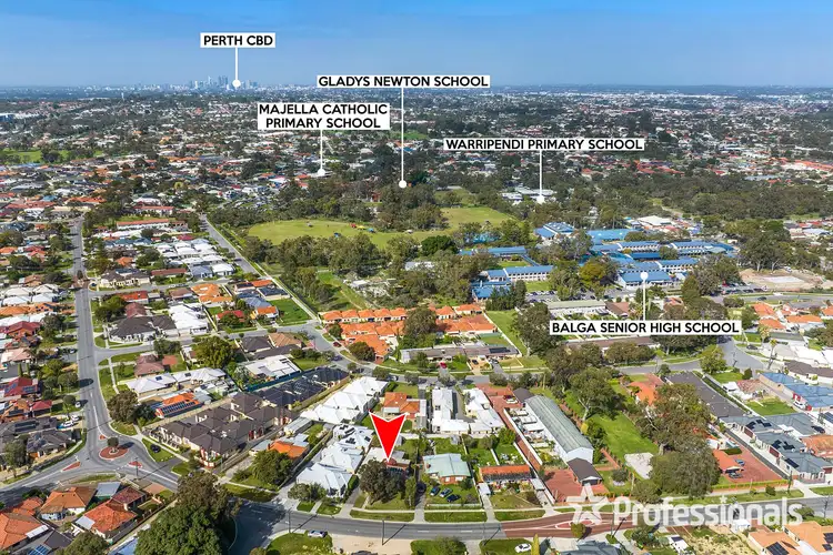 Second view of Homely house listing, 93 Finchley Crescent, Balga WA 6061
