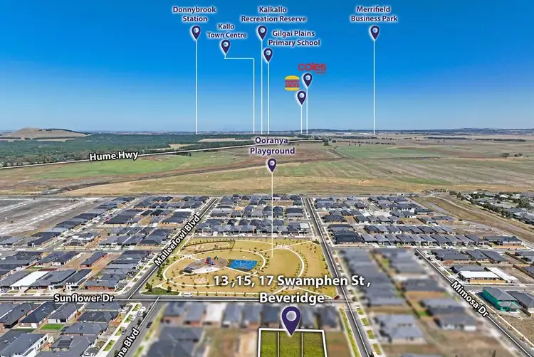 Third view of Homely land listing, 15 Swamphen Street, Beveridge VIC 3753