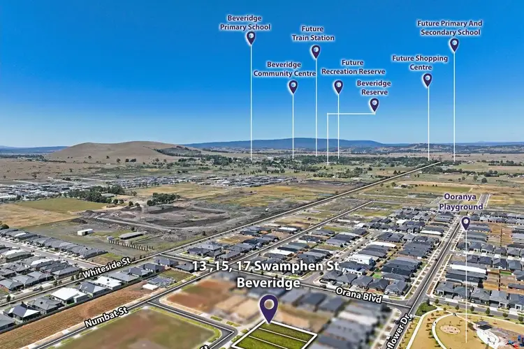 Second view of Homely land listing, 17 Swamphen Street, Beveridge VIC 3753