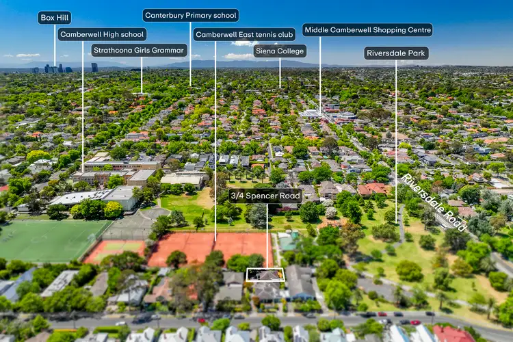 Second view of Homely unit listing, 3/4 Spencer Road, Camberwell VIC 3124