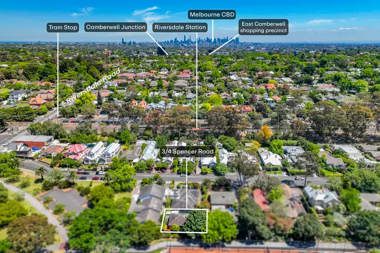 Third view of Homely unit listing, 3/4 Spencer Road, Camberwell VIC 3124