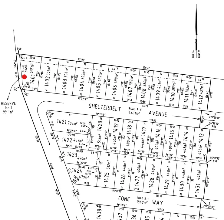 Third view of Homely land listing, LOT 1401 Shelterbelt Ave., Weir Views VIC 3338