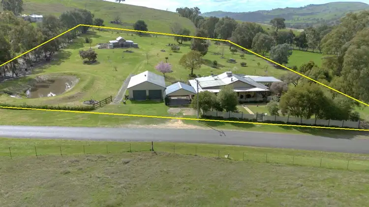 Second view of Homely house listing, 90 Happy Valley Road, Gundagai NSW 2722