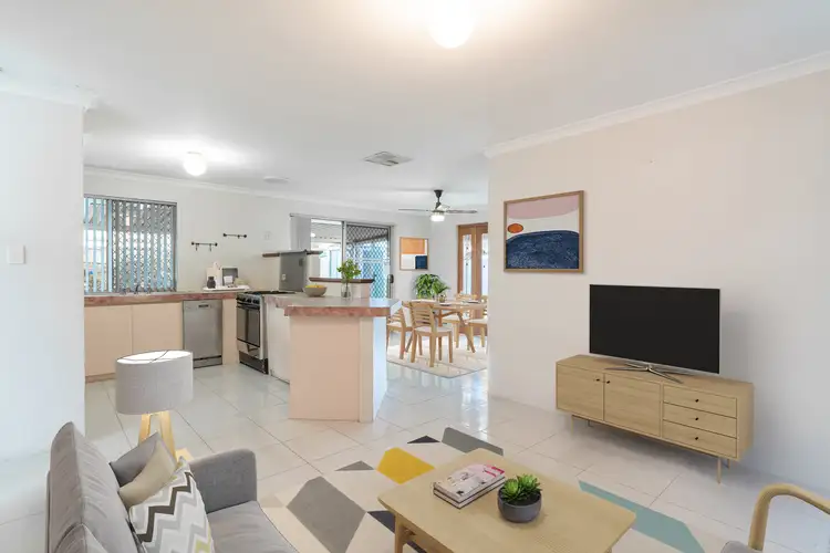 Third view of Homely house listing, 9 Lightfoot Place, Cooloongup WA 6168