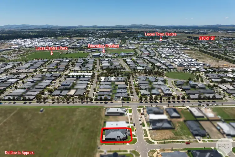 Second view of Homely house listing, 8 Blomeley Drive, Lucas VIC 3350